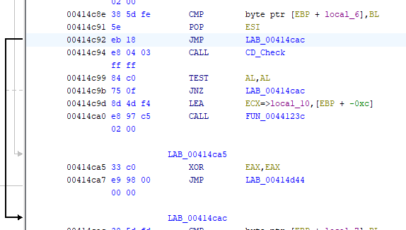 Assembly modification
