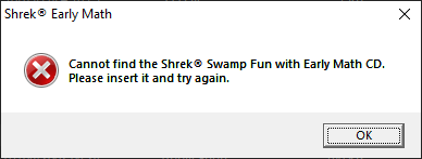 Shrek Swamp Fun No CD